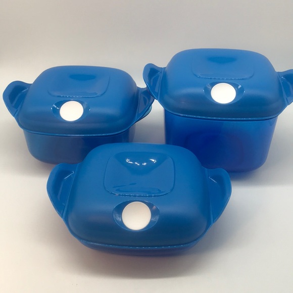 Tupperware Crystal Pop Heat N  Serv. - Picture 5 of 16